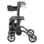 Duo rollator en rolstoel in 1 - Afbeelding 3