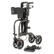 Duo rollator en rolstoel in 1 - Afbeelding 8