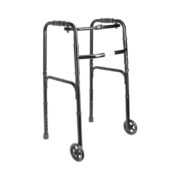 Looprek met wieltjes