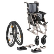 M10 rolstoel - Champagne - Afbeelding 7