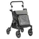 Shopper rollator