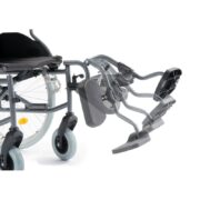 Comfort beensteun aluminium - Links - Afbeelding 2