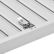 Aluminium oprolbare oprijplaat - Afbeelding 2