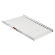 Aluminium oprolbare oprijplaat