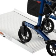 Aluminium oprolbare oprijplaat - Afbeelding 5