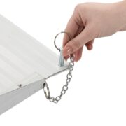 Aluminium opvouwbare oprijplaat - Afbeelding 4