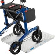 Aluminium opvouwbare oprijplaat - Afbeelding 3