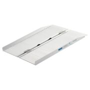 Aluminium opvouwbare oprijplaat