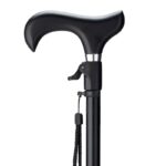 Wandelstok met drukknop bediening