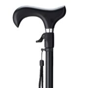 Wandelstok met drukknop bediening