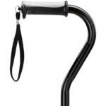 Wandelstok met offset handvat