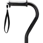 Wandelstok met offset handvat