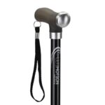 Wandelstok met siliconen handvat