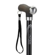 Wandelstok met siliconen handvat