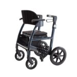 Triumph Prestige Rollator en rolstoel in 1
