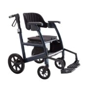 Triumph Prestige Rollator en rolstoel in 1 - Afbeelding 2